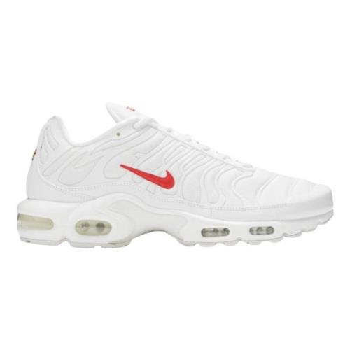 Begrænset udgave Supreme Air Max Plus TN Hvid