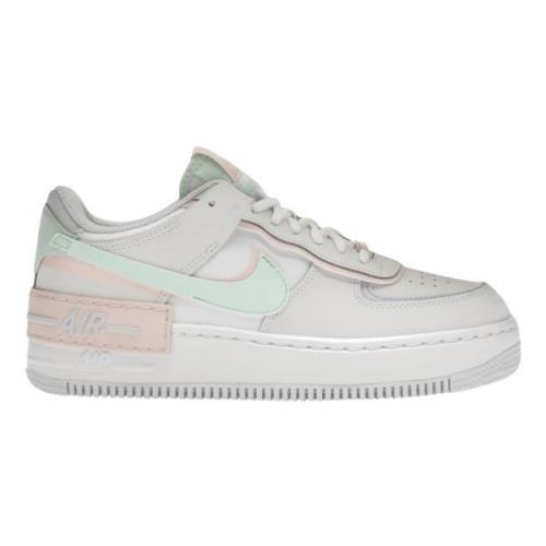 Pastel Shadow White Sneakers