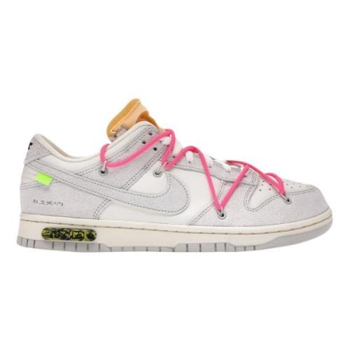 Begrænset udgave Off-White Dunk Low Lot 17