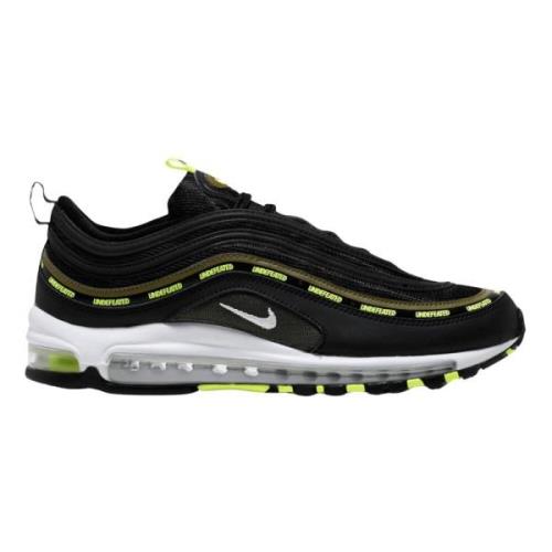 Begrænset udgave Air Max 97 Undefeated Sort Volt