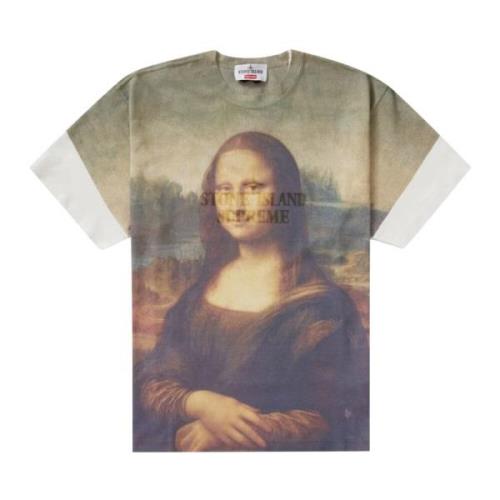 Begrænset udgave Mona Lisa grafisk T-shirt