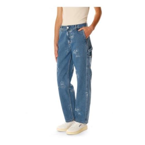 Nyttige Straight Fit Jeans