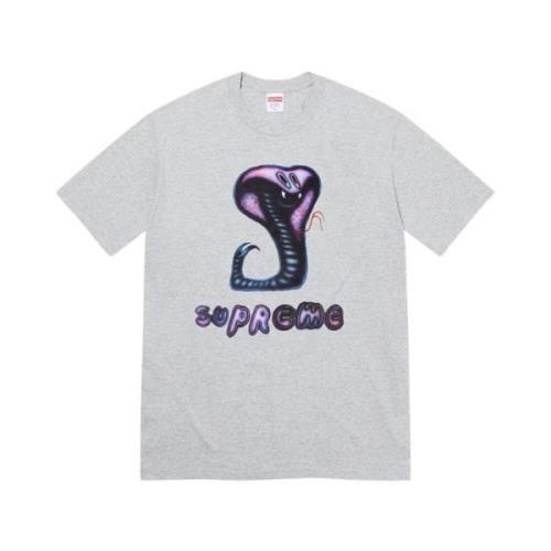 Eksklusiv Snake Tee Heather Grey