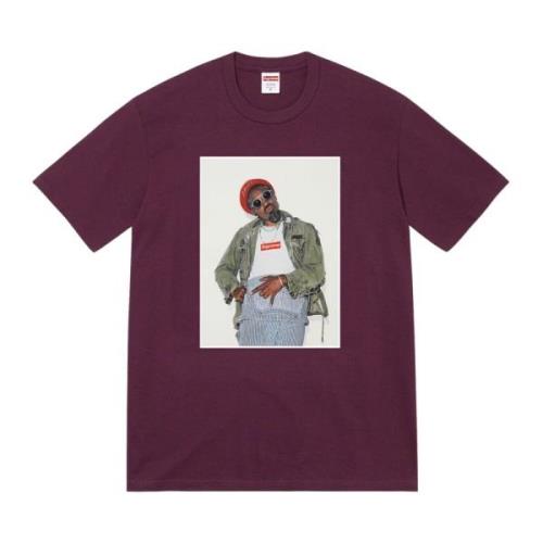 Begrænset udgave André 3000 Tee Eggplant