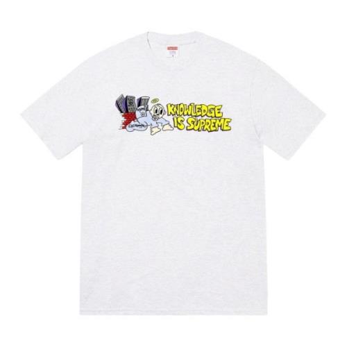 Klassisk Knowledge Tee Ash Grey