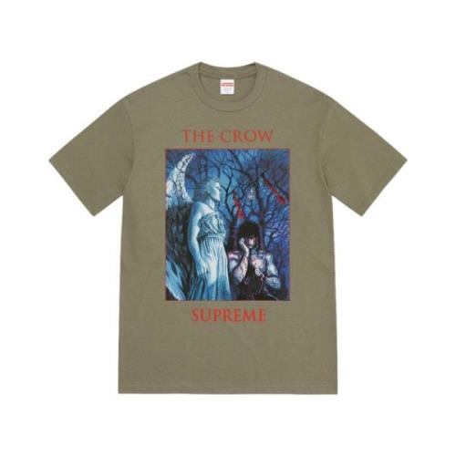 Begrænset udgave The Crow Tee Light Olive