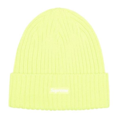 Begrænset udgave Overdyed Beanie Lyse Lime