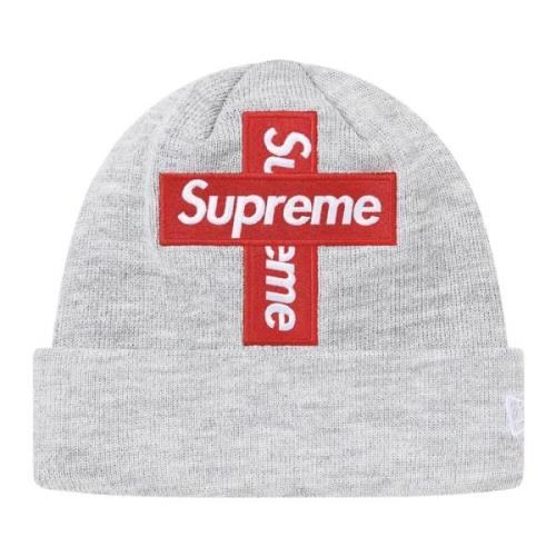 Begrænset udgave Cross Box Logo Beanie