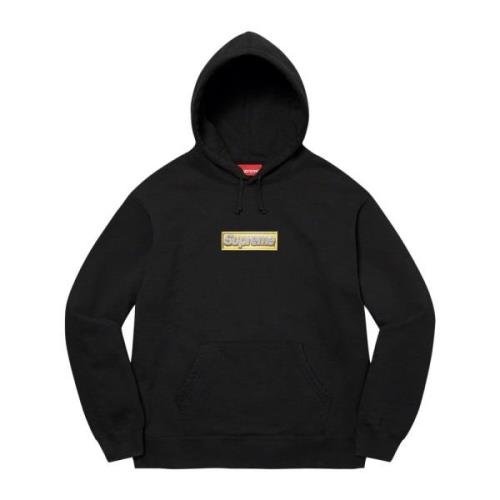 Begrænset udgave Bling Box Logo hættetrøje