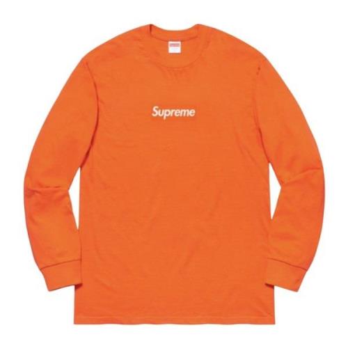 2020 Box Logo Langærmet Orange