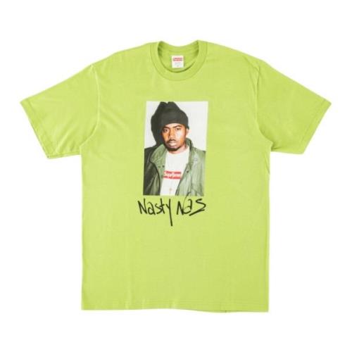 Begrænset udgave Lime Nasty Nas T-shirt