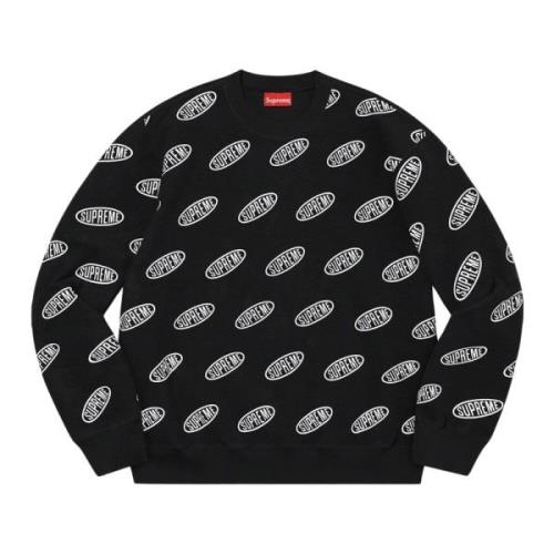 Omvendt Bomuld Crewneck Sweater