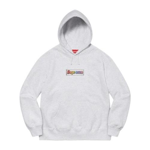 Begrænset udgave Bling Box Logo hættetrøje