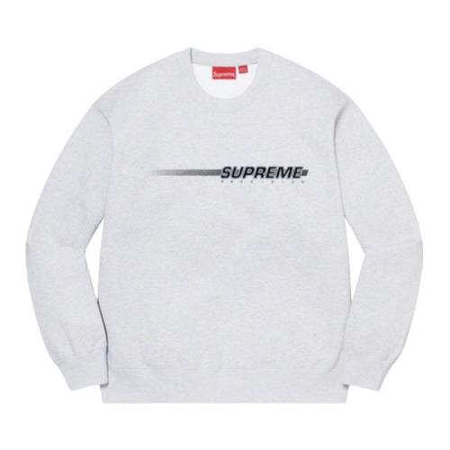 Begrænset udgave Præcision Crewneck Ash Grey