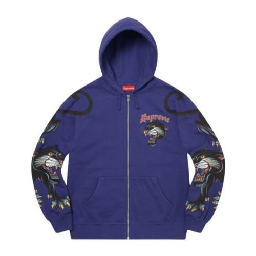 Begrænset udgave Panther Zip Up Hoodie