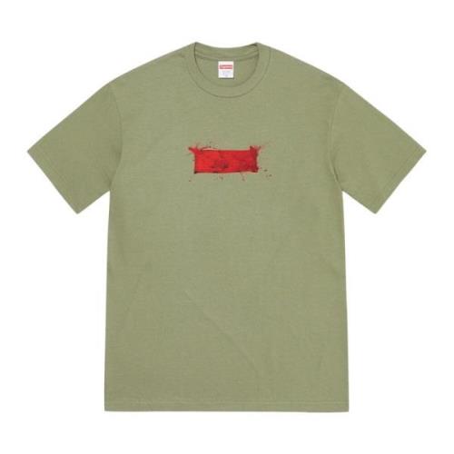 Begrænset udgave Ralph Steadman Box Logo Tee