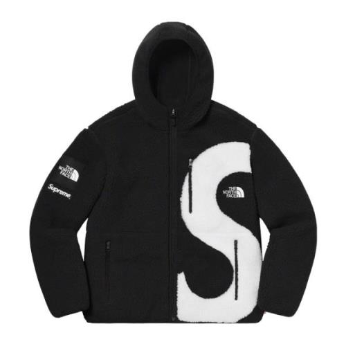 Begrænset udgave Logo Hooded Fleece Jacket