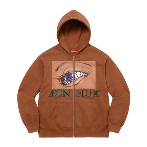 Begrænset udgave Aeon Flux Zip Up Hoodie