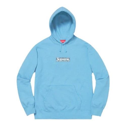 Begrænset udgave Bandana Box Logo Hoodie