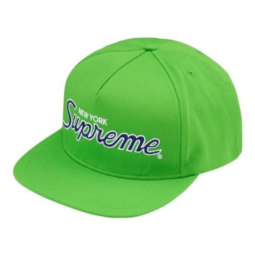 Klassisk Team 5-Panel Grøn Hat