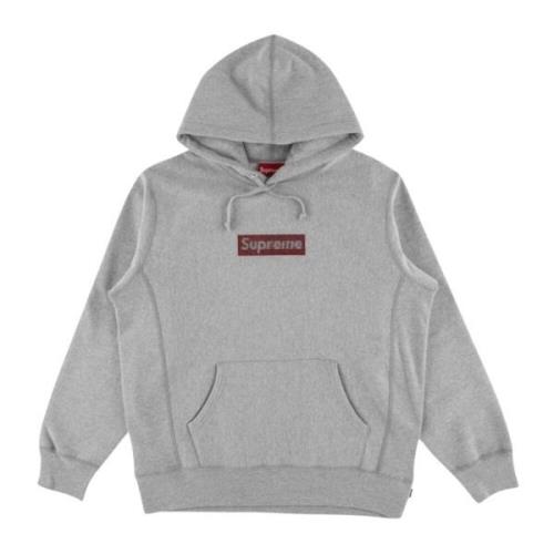 Begrænset udgave Swarovski Box Logo Hoodie