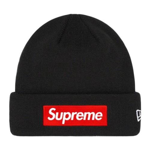 Begrænset udgave Box Logo Beanie Sort