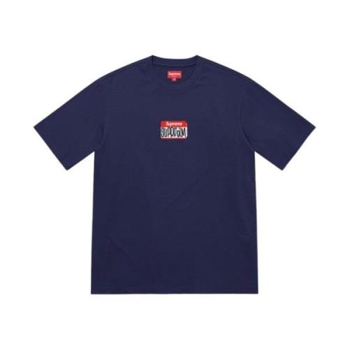 Navy Nametag Tee Limited Edition