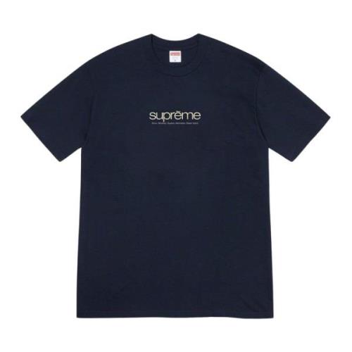 NYC Bydels Klassisk Tee Navy