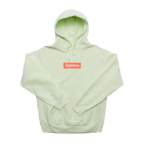 Begrænset udgave Lime Box Logo Hoodie