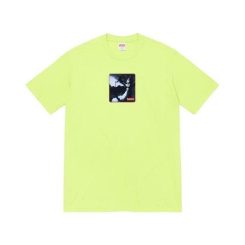 Neon Grøn Skater Shadow Tee