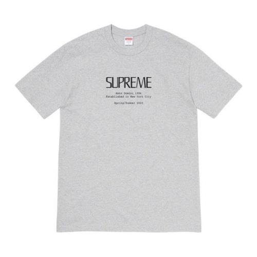 Begrænset udgave Heather Grey Tee