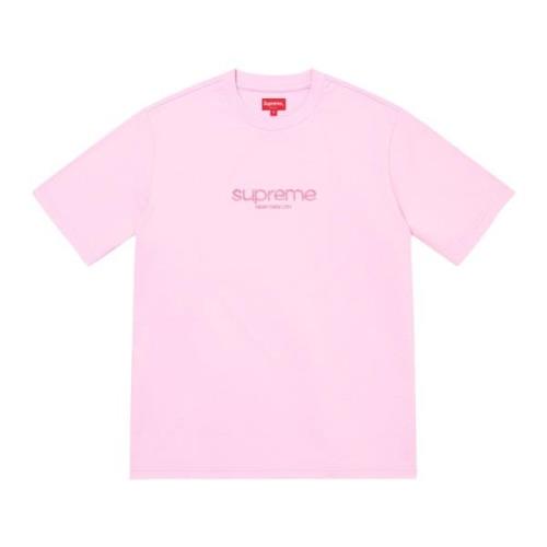 Beaded Logo Top Pink Limited Edition