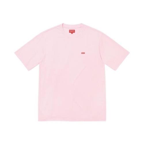 Begrænset udgave Pink Small Box Tee