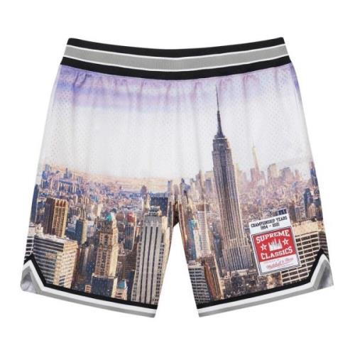 Begrænset udgave Basketball Shorts Skyline