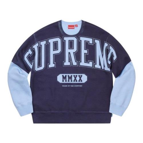 Ice Blue Crewneck Sweatshirt Limited Edition