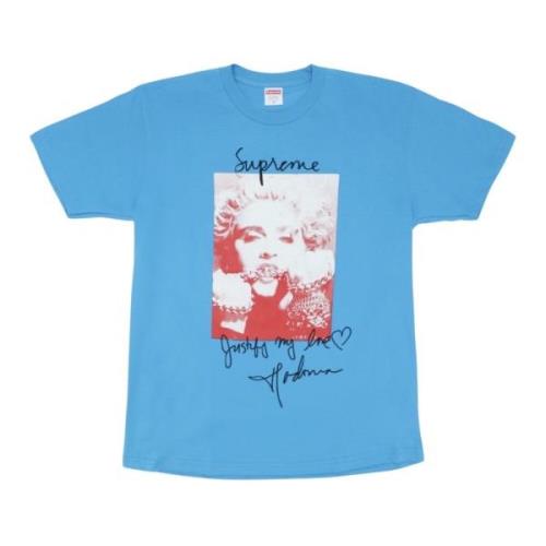 Madonna Limited Edition Tee Bright Blue