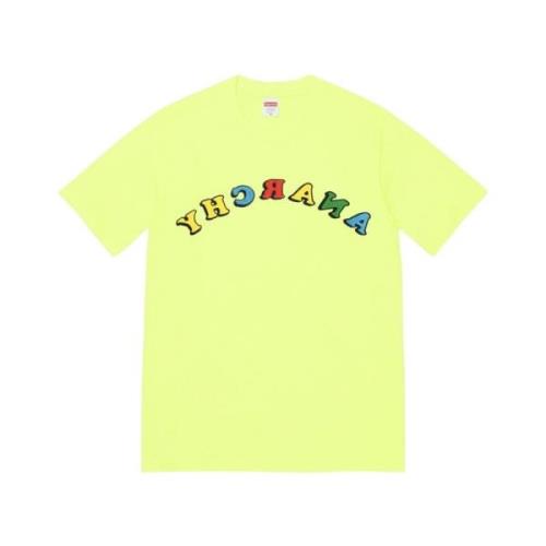 Bright Yellow Anarchy Tee Limited Edition