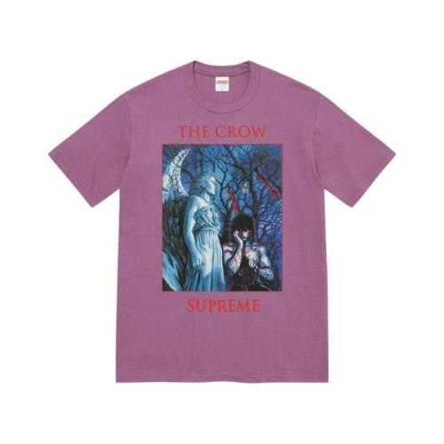 Begrænset udgave The Crow Tee Plum