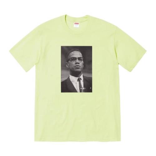 Begrænset udgave Malcolm X Tee Pale Mint