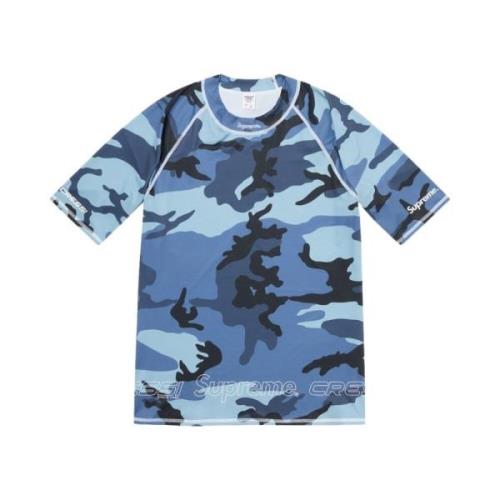 Blå Camo Begrænset Oplag Rash Guard