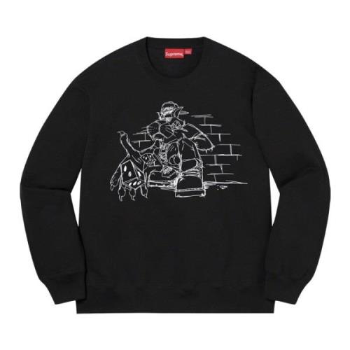 Begrænset udgave Dice Crewneck Sort