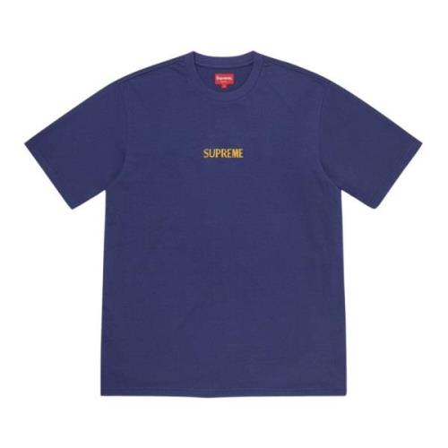 Begrænset udgave Bullion Logo T-shirt Navy