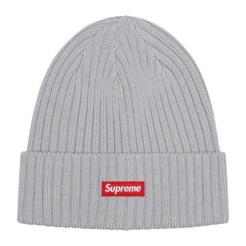 Grå Overdyed Beanie Begrænset Oplag