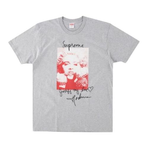 Begrænset udgave Madonna Tee Heather Grey