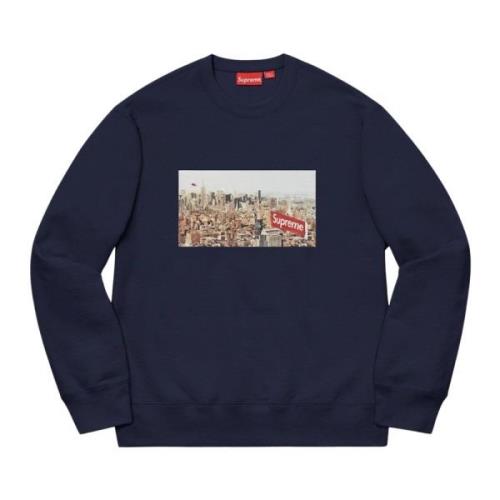 Begrænset Oplag By Aerial Crewneck Navy