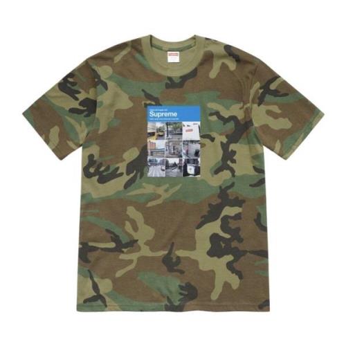 Begrænset udgave Woodland Camo Tee