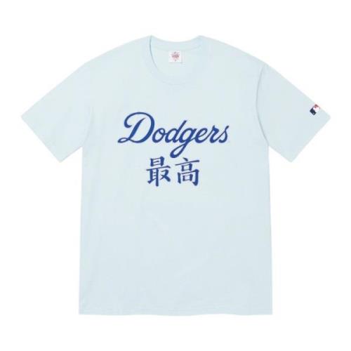 Los Angeles Dodgers Kanji Tee Pale Blue