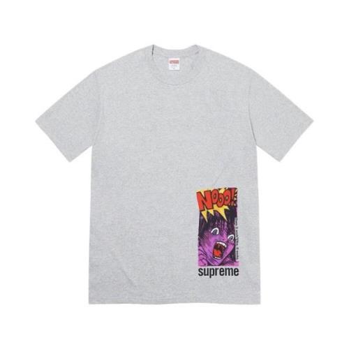 Eksklusiv Heather Grey Tee