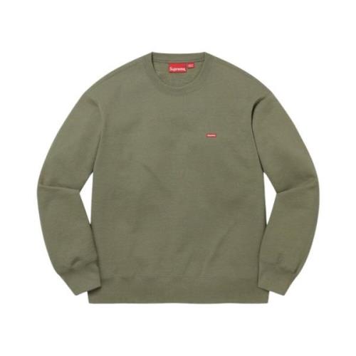 Begrænset udgave Crewneck Light Olive