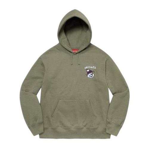 Snowman Hoodie Limited Edition Light Olive